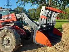 AMPS Łycho-Krokodyl Ząb Kuty II-Siłownikowy/ GREIFSCHAUFEL/ KROKOSCHAUFEL