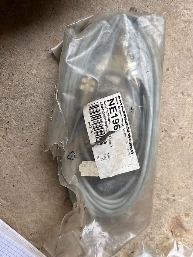 Amazone Anschlußkabel X-Sense Amados/Amascan, NE196