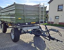 Fliegl DK 80 Fox Zweiachs Dreiseitenkipper Fliegl DK 80 Fox Zweiachs Dreiseitenkipper