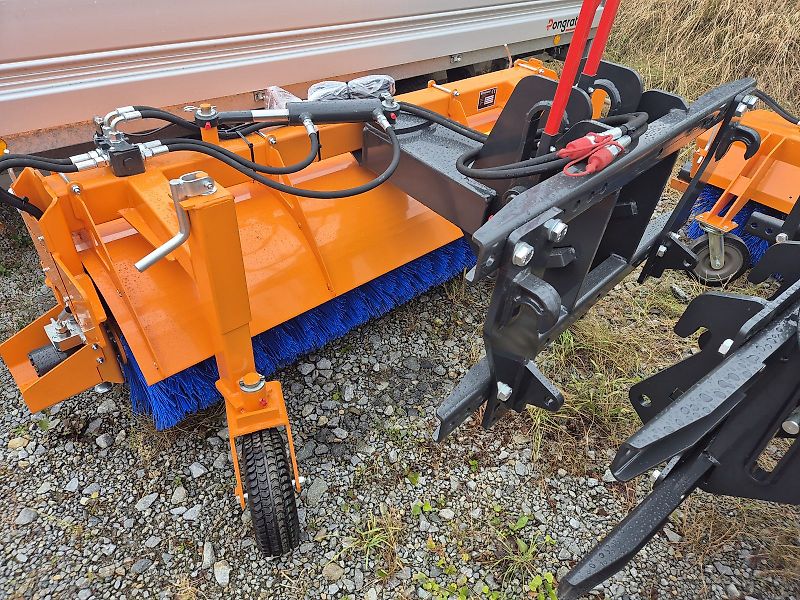 PADAGAS PI KEHRMASCHINE Hoflader Radlader Traktor