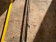 Amazone ED 601-K Sechskantwelle 1390mm, 916310, mit Fingerzapfen, 916682 und Mitnehmerzapfen, 916167