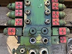 Amazone ED 601-K Hydr. Schaltung / Hydraulikblock, 917874