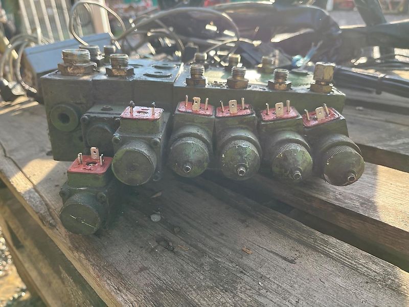 Amazone ED 601-K Hydr. Schaltung / Hydraulikblock, 917874