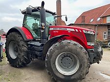 Massey Ferguson 8670 DynaVT - Triebsatz erst 2.900h