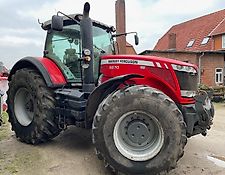 Massey Ferguson 8670 DynaVT - Triebsatz erst 2.900h Massey Ferguson 8670 DynaVT - Triebsatz erst 2.900h