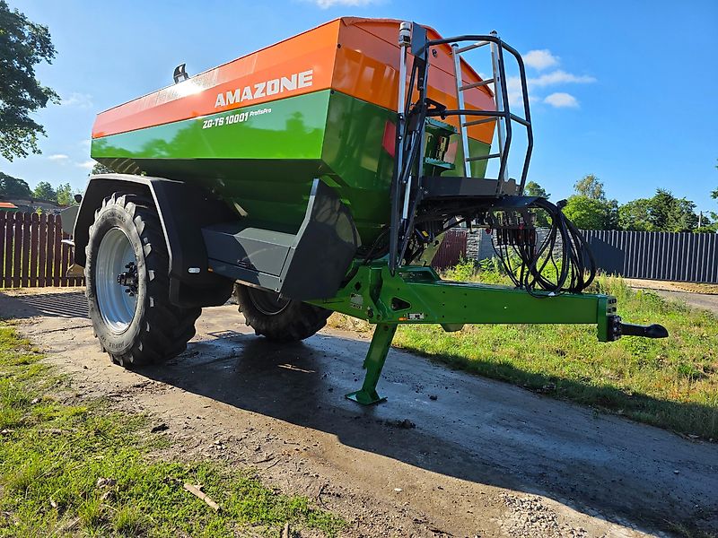 Amazone ZG-TS 10001 ProfisPro Amatron4 GPS ArgusTwin WindControl