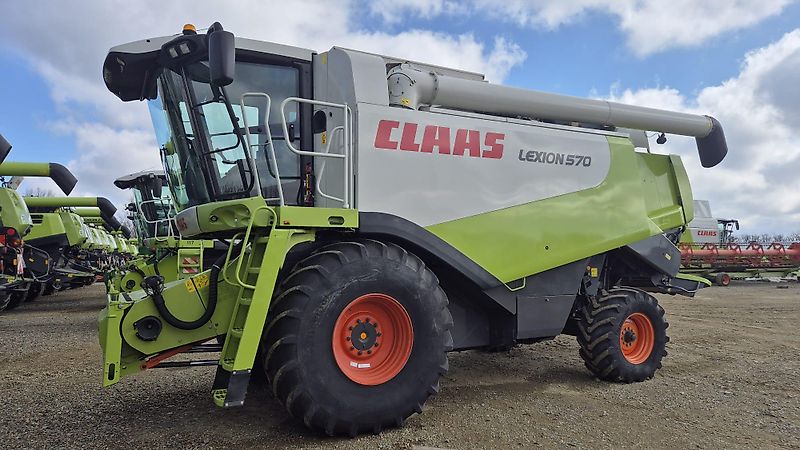 Lexion 570 z hederem