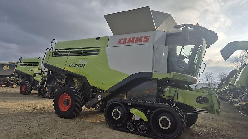 Lexion 780TT(4X4)z hederem