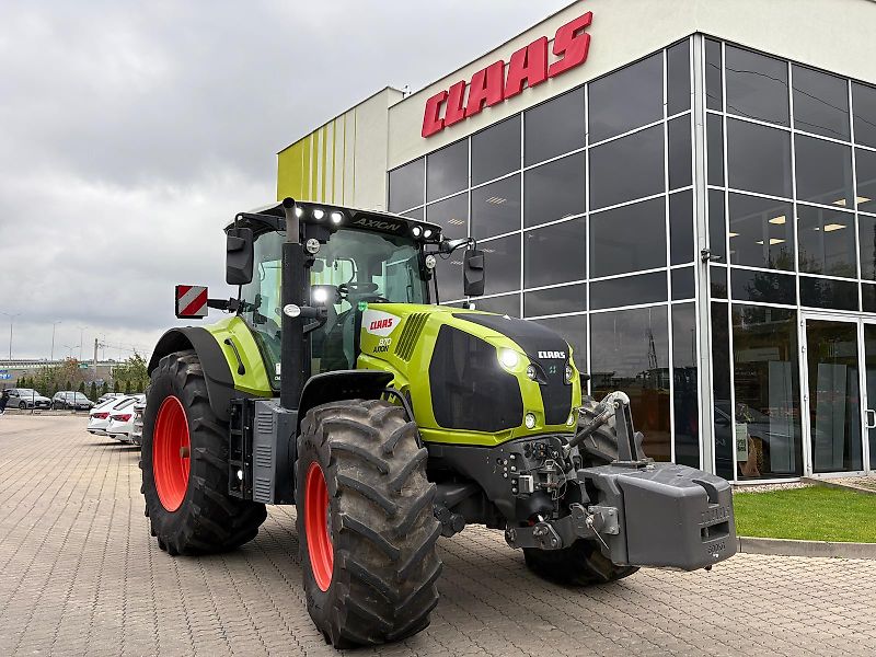 AXION 870 CMATIC CEBIS