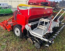 Pöttinger Vitasem 302 + Fradent Kreiselegge R303.22 Pöttinger Vitasem 302 + Fradent Kreiselegge R303.22