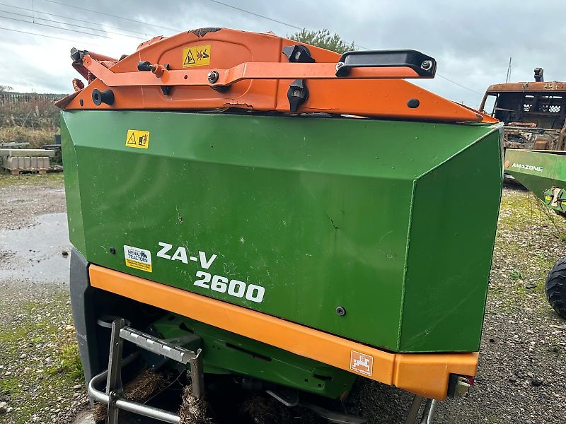 Rozsiewacz Nawozu 5Ton Amazone ZA-V 4T KUHN AXERA-H Nadstawki