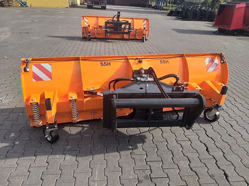 D&D Landtechnika Schneeschild PSSH 04 / 2,6 m / Schneeschild / Schiebeschild