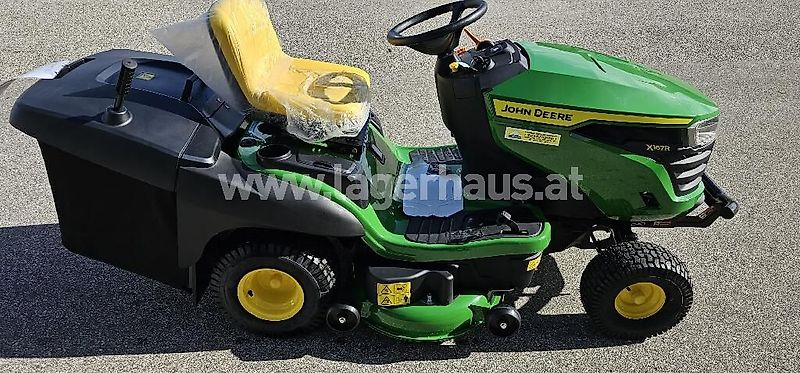 John Deere X167R