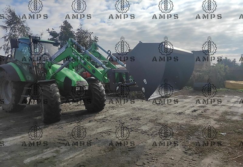 AMPS Hochkippschaufel/ Łycha wysokiego wysypu 1,80m/1,0m3!! MERLO, KRAMER