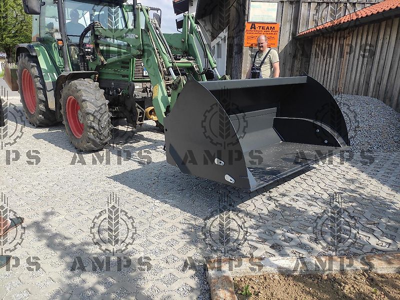 AMPS Hochkippschaufel/ Łycha wysokiego wysypu 1,80m/1,0m3!! MERLO, KRAMER
