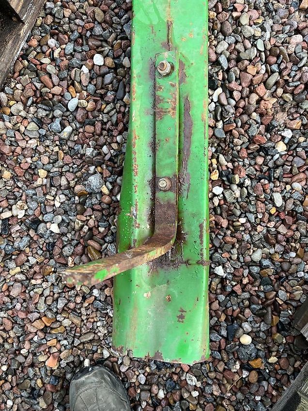 Amazone ED 601-K Haube Air-Kit Abluft, 972548, ziemlich verbeult