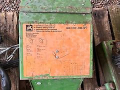 Amazone ED 601-K Kettenradgetriebe ED