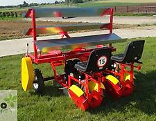 Agro-Osek Pflanzmaschine 2-reihig / 2-rows Cub Planter / Сажалка / Sadzarka kubeczkowa