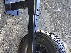 BM Maschinenbau Stützräder für Eggen/ Grubber in verschiedenen Ausführungen Ø450mm