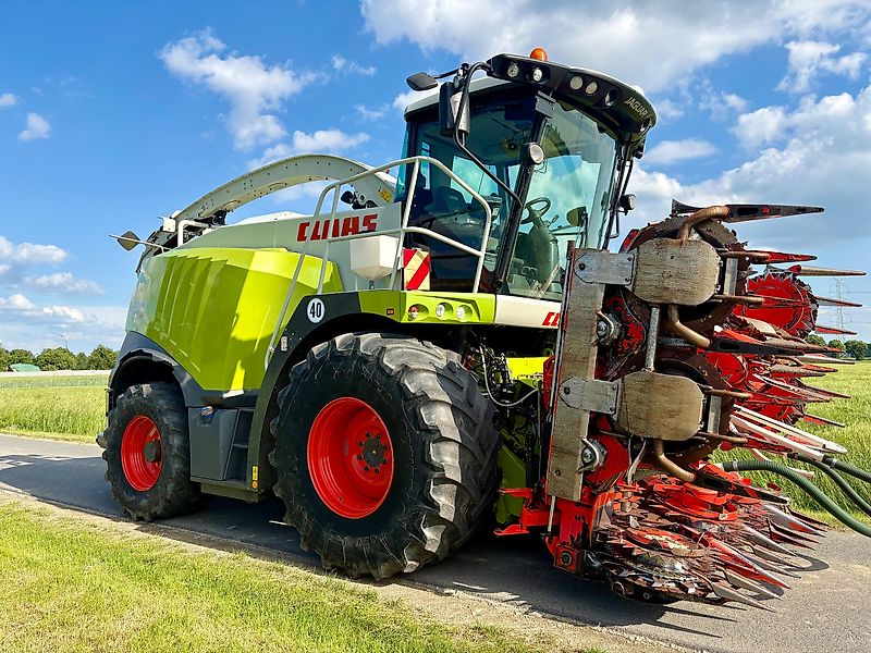 Claas Jaguar 940 4x4 rok 2016 DYNAMIC POWER Autofill 960 950