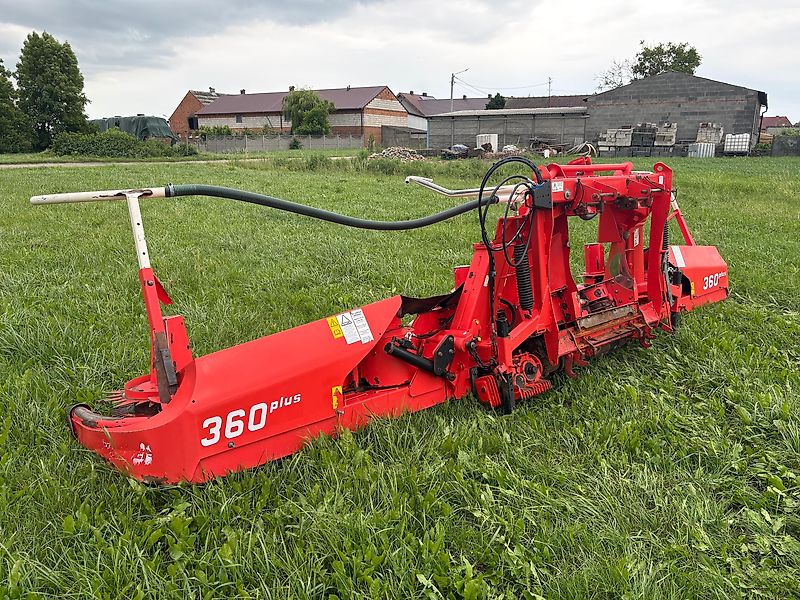 Kemper 360 Plus + Claas Jaguar przystawka heder