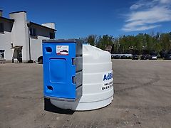 JFC Polska Zbiornik na AdBlue 2500 litrów z dystrybutorem AdBlue tank 2500 liters with dispenser AdBlue-Tank 2500 Liter mit Zapfsäule AdBlue tank 2500 liter med dispenser