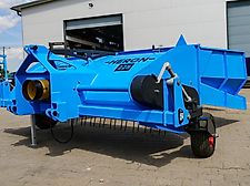 DOZAMECH Przetrząsarko-zgrabiarka HERON 225