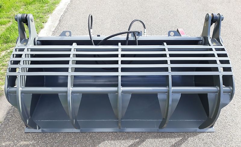 Bressel und Lade Silagebeißschaufel S45 2000 mm