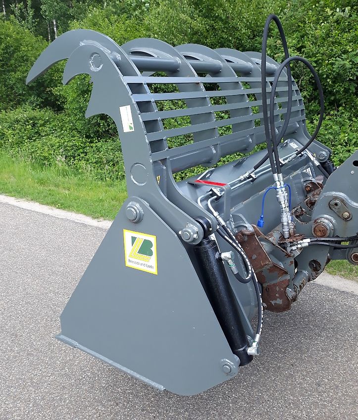 Bressel und Lade Silagebeißschaufel S45 2000 mm