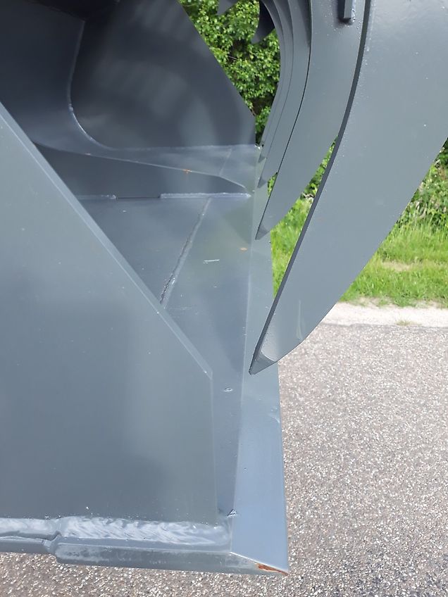 Bressel und Lade Silagebeißschaufel S45 2000 mm