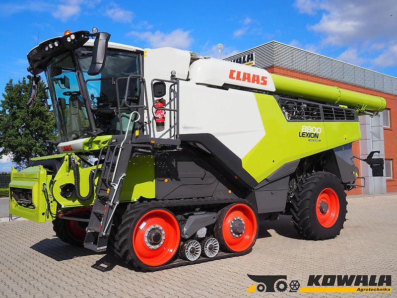 Lexion 8800TT CEMOS GPS + V1380