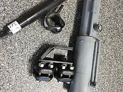 Fliegl Zylinder Nachlauflenkung