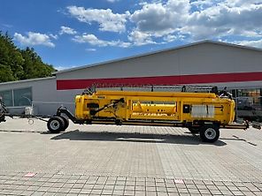 New Holland CX 5.80 inkl. 6,10m Varifeed & Wagen