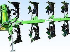 VEMAC Bomet Drehpflug U064/2  4 Schar 0,30-0,38-0,45m Körperbreite