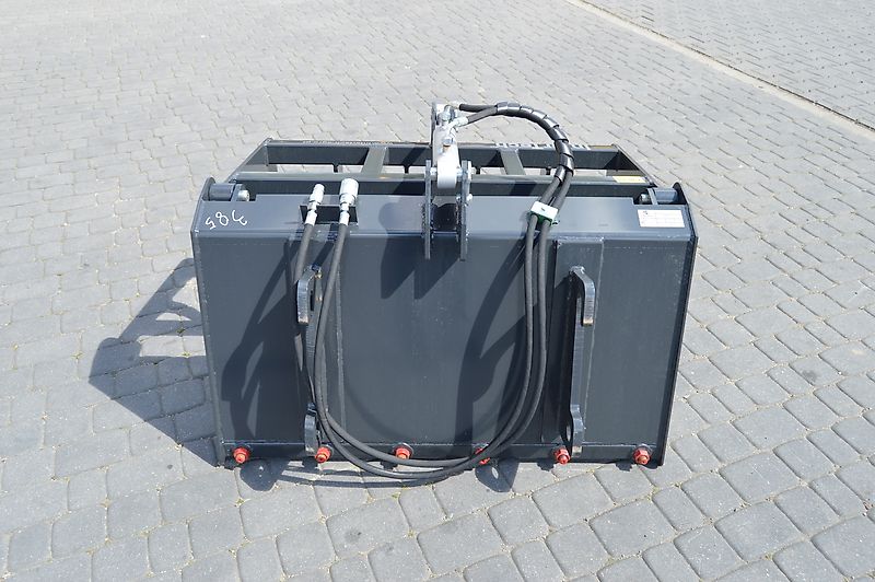 D&D Landtechnika Krokodil für Minilader / Zange Mini