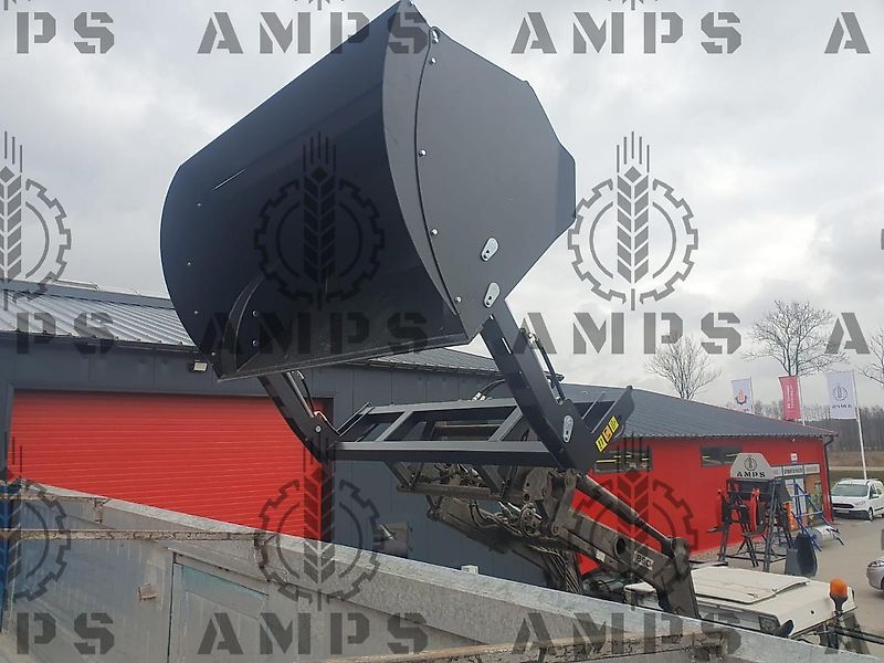 Hochkippschaufel XL/ Łycha wysokiego wysypu XL/ WEIDEMANN, MANITOU