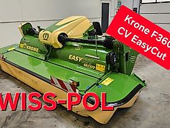 Krone EasyCut F360  Pottinger EuroCat 311 Plus