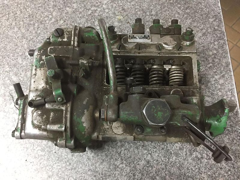 Bosch Einspritzpumpen - Turbolader