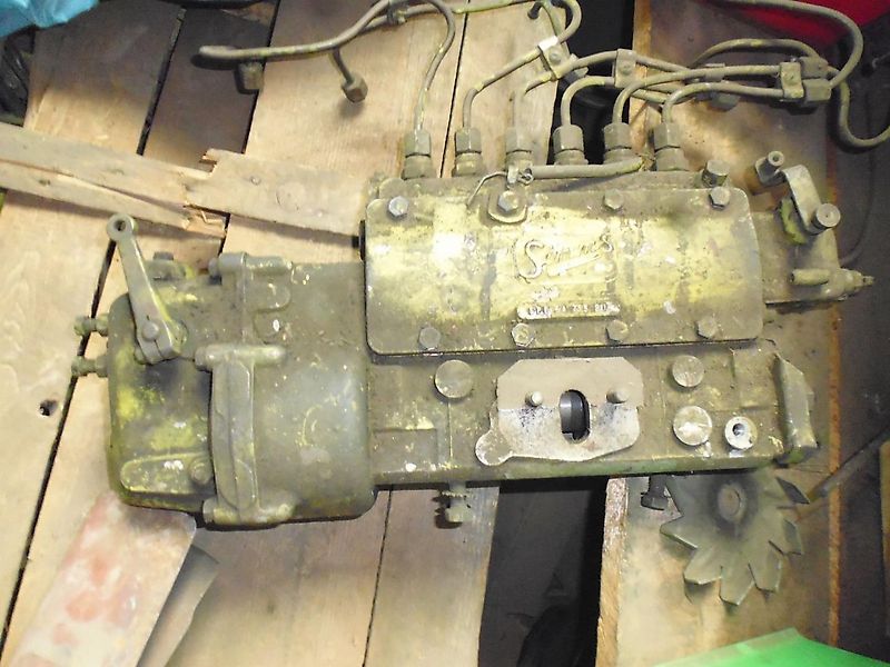 Bosch Einspritzpumpen - Turbolader