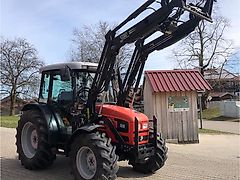 SAME Dorado 66 mit Frontlader Trima