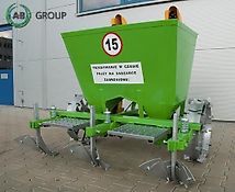 Bomet dwurzędowa sadzarka do ziemniaków Gemini S239