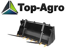 Top-Agro Multifunktionsschaufel 2300 JCB NEU Robust, für härteste Arbeit entworfen