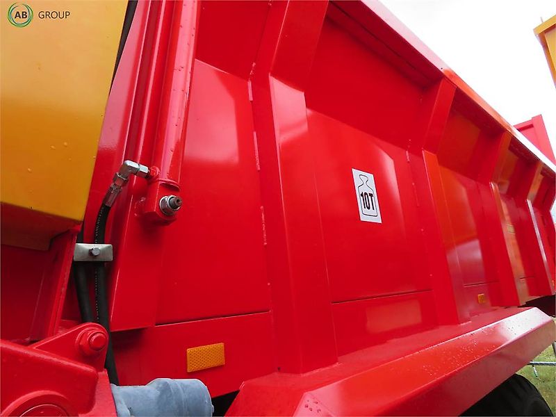 Roltrans rozrzutnik obornika 10t N250S/5 Helios