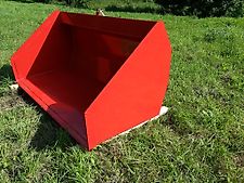 Agromet łyżka z hydrauliką do ciągnika ŁH-1000