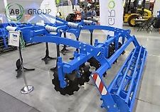 INTER-TECH agregat podorywkowy z zabezpieczeniem sprężynowym NON STOP 2,6 m,BASP02