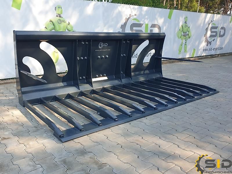 SID Silagegabel / Buck Rake 3,5 m