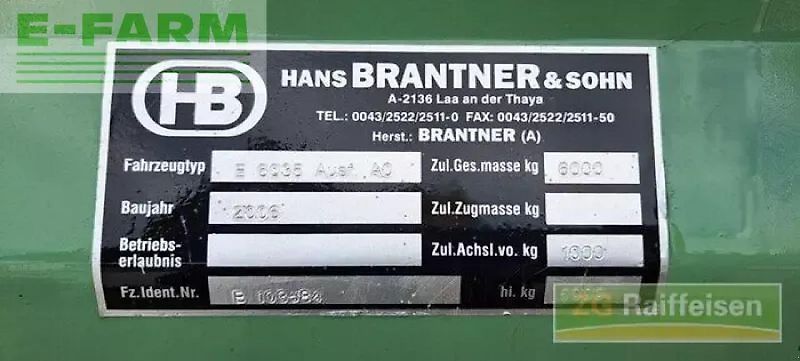 Brantner e6035