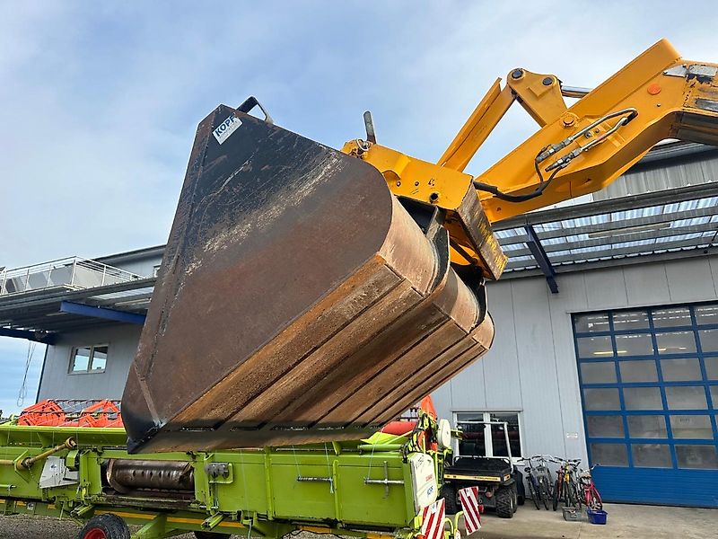 JCB Leichtgut / Schwergutschaufel JCB Q-Fit 3m³