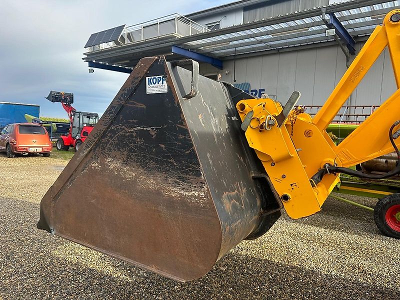 JCB Leichtgut / Schwergutschaufel JCB Q-Fit 3m³