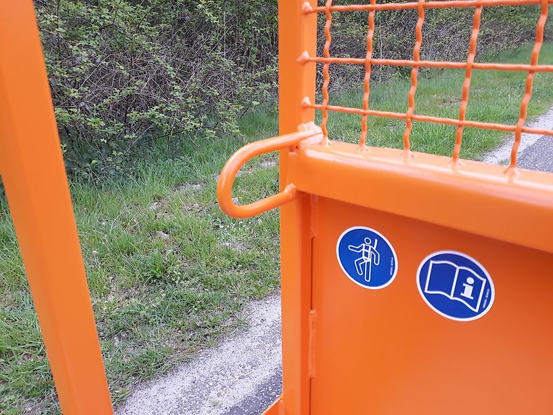 Bressel und Lade Arbeitskorb BLA1 mit Euro Aufnahme